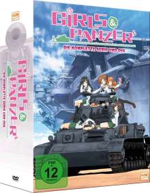 Girls &amp; Panzer Vol. 1 (mit Sammelschuber), DVD