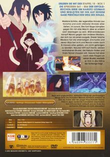 Naruto Shippuden Staffel 15 Box 1, 3 DVDs