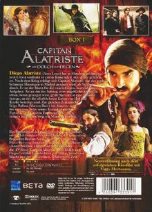 Capitan Alatriste: Mit Dolch und Degen Box 1, 3 DVDs