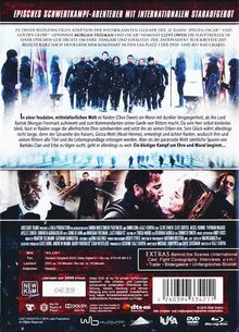 Last Knights (Blu-ray &amp; DVD im Mediabook), 1 Blu-ray Disc und 1 DVD