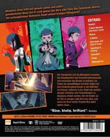 Akudama Drive Staffel 1 Vol. 3 (mit Sammelschuber), DVD
