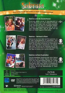 Sabrina - Die total verhexte Spielfilmbox, 3 DVDs