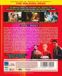 Halt and Catch Fire Staffel 1 (Blu-ray), 4 Blu-ray Discs