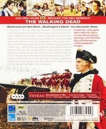 Turn - Washington's Spies Staffel 1 (Blu-ray), 4 Blu-ray Discs