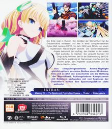 Expelled from Paradise (Blu-ray), Blu-ray Disc
