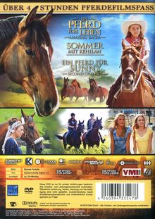 Pferdeglück (3 Pferdefilme in einer Edition), DVD