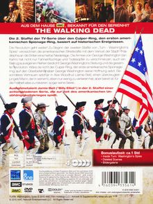 Turn - Washington's Spies Staffel 2, 4 DVDs