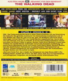 Halt and Catch Fire Staffel 2 (Blu-ray), 4 Blu-ray Discs