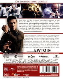 IP Man 3 (Blu-ray), Blu-ray Disc