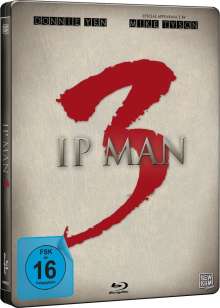 IP Man 3 (Blu-ray im Steelbook), Blu-ray Disc