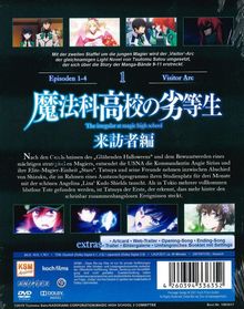 The Irregular at Magic High School: Visitor Arc Vol. 1, DVD