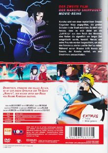 Naruto Shippuden - The Movie 2: Bonds, DVD
