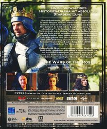 The Hollow Crown Season 2: The Wars of the Roses (Blu-ray), 3 Blu-ray Discs