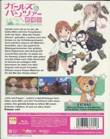 Girls &amp; Panzer - Der Film (Blu-ray), Blu-ray Disc