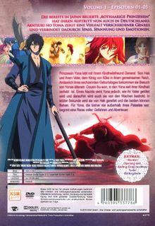 Akatsuki No Yona - Prinzessin der Morgendämmerung Vol. 1 (mit Sammelschuber), DVD