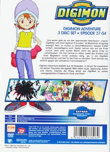 Digimon Vol. 3, 3 DVDs