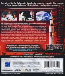 Moon Shots - Faszination Weltraum (Ultra HD Blu-ray &amp; Blu-ray), 1 Ultra HD Blu-ray und 1 Blu-ray Disc