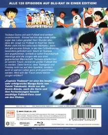 Captain Tsubasa (Komplette Serie) (Blu-ray), 2 Blu-ray Discs