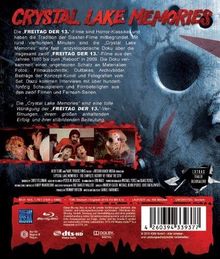 Crystal Lake Memories - Die ganze Geschichte von "Freitag, der 13." (Blu-ray), 2 Blu-ray Discs
