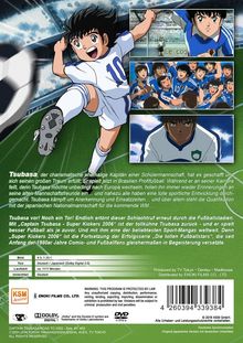 Captain Tsubasa - Super Kickers (Komplette Serie), 10 DVDs