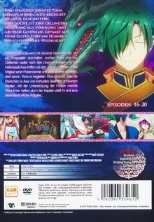 Akatsuki No Yona - Prinzessin der Morgendämmerung Vol. 4, DVD