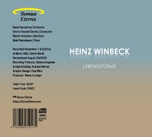 Heinz Winbeck (1946-2019): Lebensstürme-Ballettmusik, CD