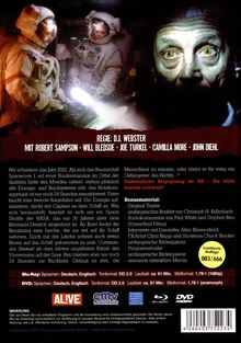 The Dark Side of the Moon (Blu-ray &amp; DVD im Mediabook), 1 Blu-ray Disc und 1 DVD
