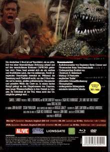 Caprona - Das vergessene Land (Blu-ray &amp; DVD im Mediabook), 1 Blu-ray Disc und 1 DVD