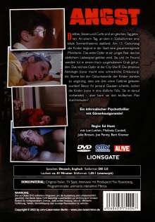 Angst (1981), DVD