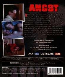 Angst (1981) (Blu-ray), Blu-ray Disc