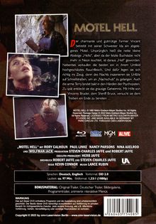 Motel Hell, DVD