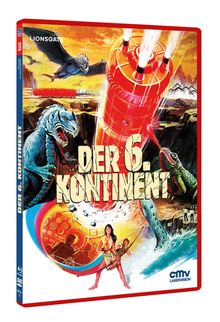 Der 6. Kontinent (Blu-ray &amp; DVD), 1 Blu-ray Disc und 1 DVD