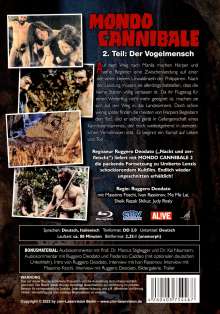 Mondo Cannibale 2 - Der Vogelmensch, DVD