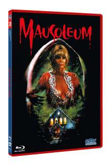 Mausoleum (Blu-ray &amp; DVD), 1 Blu-ray Disc und 1 DVD