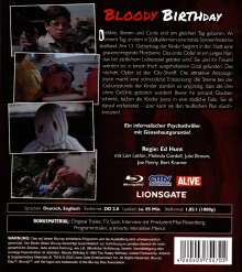Bloody Birthday (1981) (Blu-ray), Blu-ray Disc