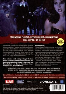 Sundown - Der Rückzug der Vampire (Blu-ray &amp; DVD im Mediabook), 1 Blu-ray Disc und 1 DVD