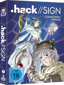 .hack//sign Vol. 1, 3 DVDs