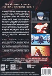 Ghost in the Shell 2.0, DVD