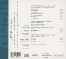 Johann Sebastian Bach (1685-1750): Orchestersuite Nr.2, CD