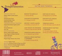 Los Temperamentos - Entre Dos Tiempos, CD