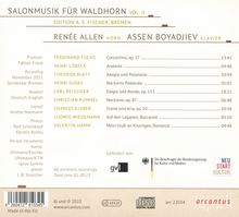 Musik für Horn &amp; Klavier "Salonmusik für Waldhorn" Vol.2, CD