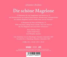 Johannes Brahms (1833-1897): Die Schöne Magelone op.33, 2 CDs