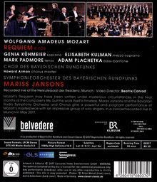 Wolfgang Amadeus Mozart (1756-1791): Requiem KV 626, Blu-ray Disc