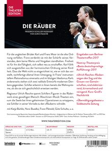 Die Räuber, DVD