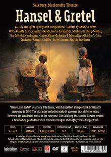 Engelbert Humperdinck (1854-1921): Hänsel &amp; Gretel (Salzburger Marionetten-Theater), DVD