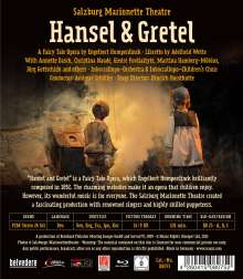 Engelbert Humperdinck (1854-1921): Hänsel &amp; Gretel (Salzburger Marionetten-Theater), Blu-ray Disc