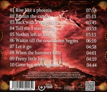 Sainted Sinners: Back With A Vengeance, CD