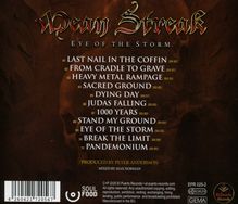 Mean Streak: Eye Of The Storm, CD