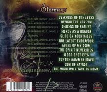 Stormage: Ashes Of Doom, CD