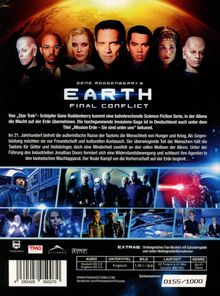 Earth: Final Conflict Staffel 4 (Limited Edition), 6 DVDs